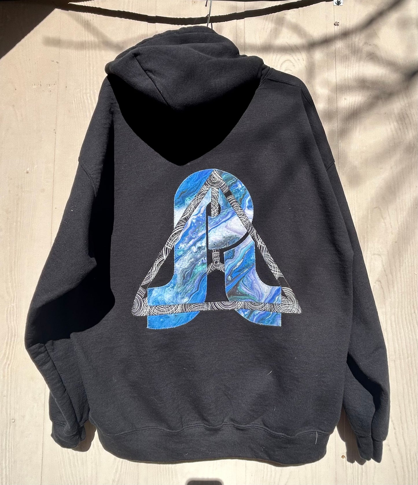 Pretty Lights tetrahedron hoodie