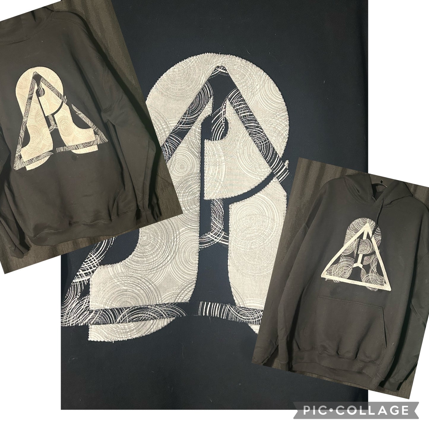 Pretty Lights tetrahedron hoodie