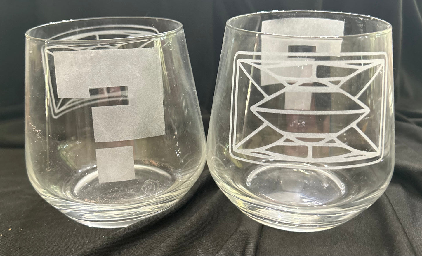 ?/funktion stemless wine glass