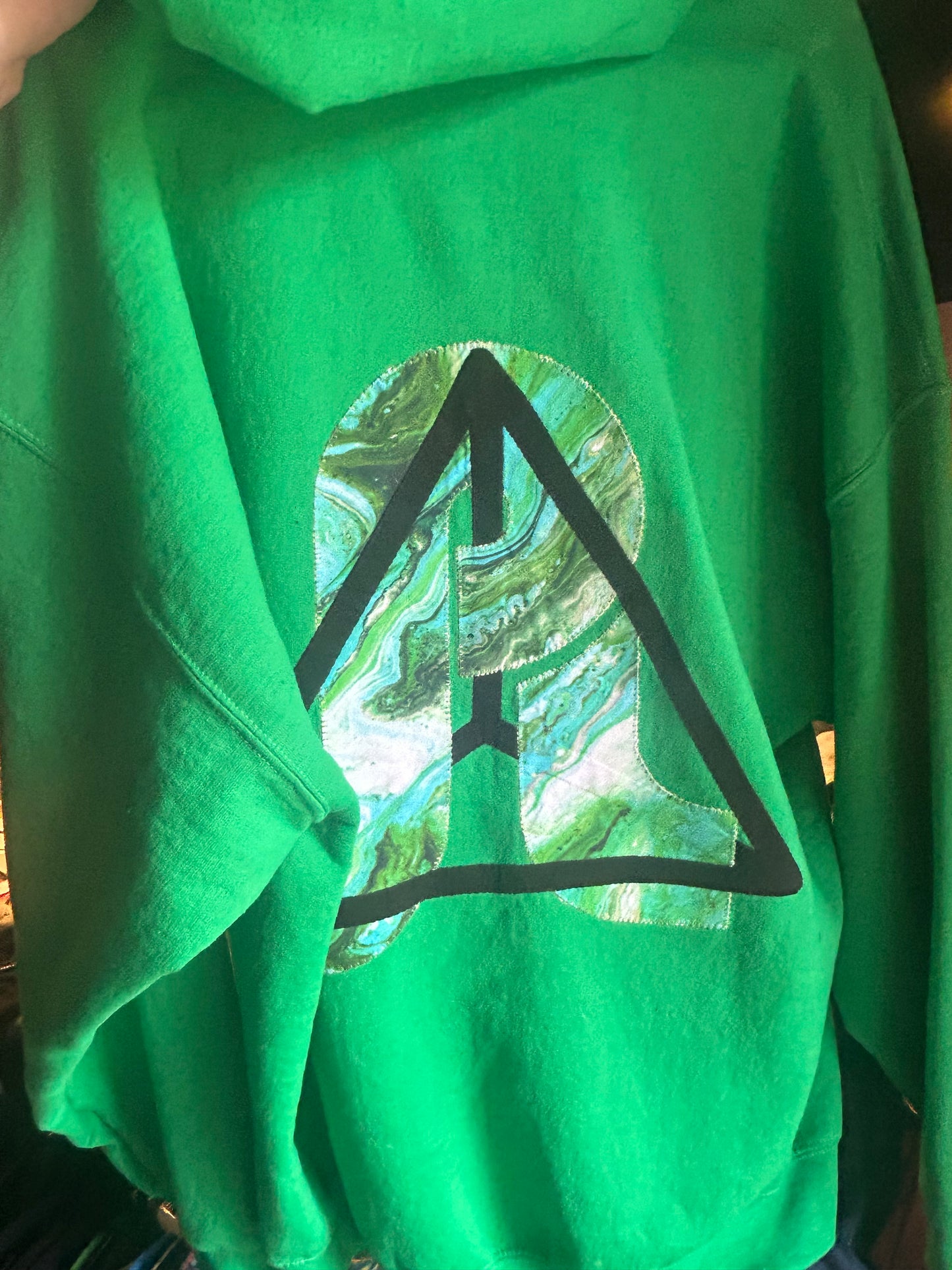 Pretty Lights tetrahedron hoodie