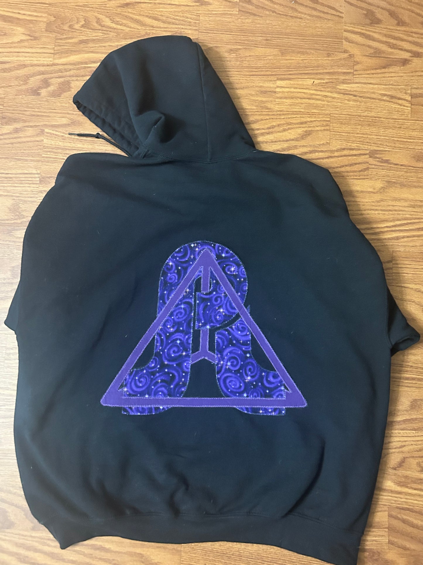 Pretty Lights tetrahedron hoodie