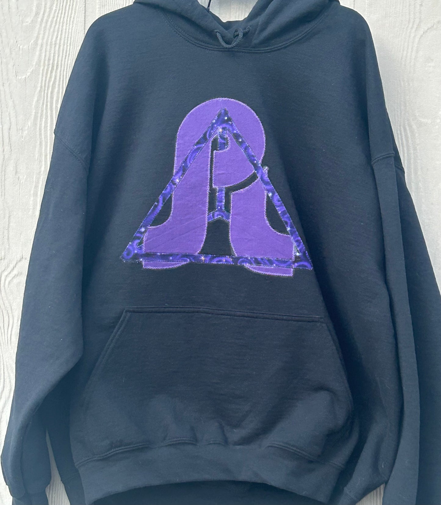 Pretty Lights tetrahedron hoodie