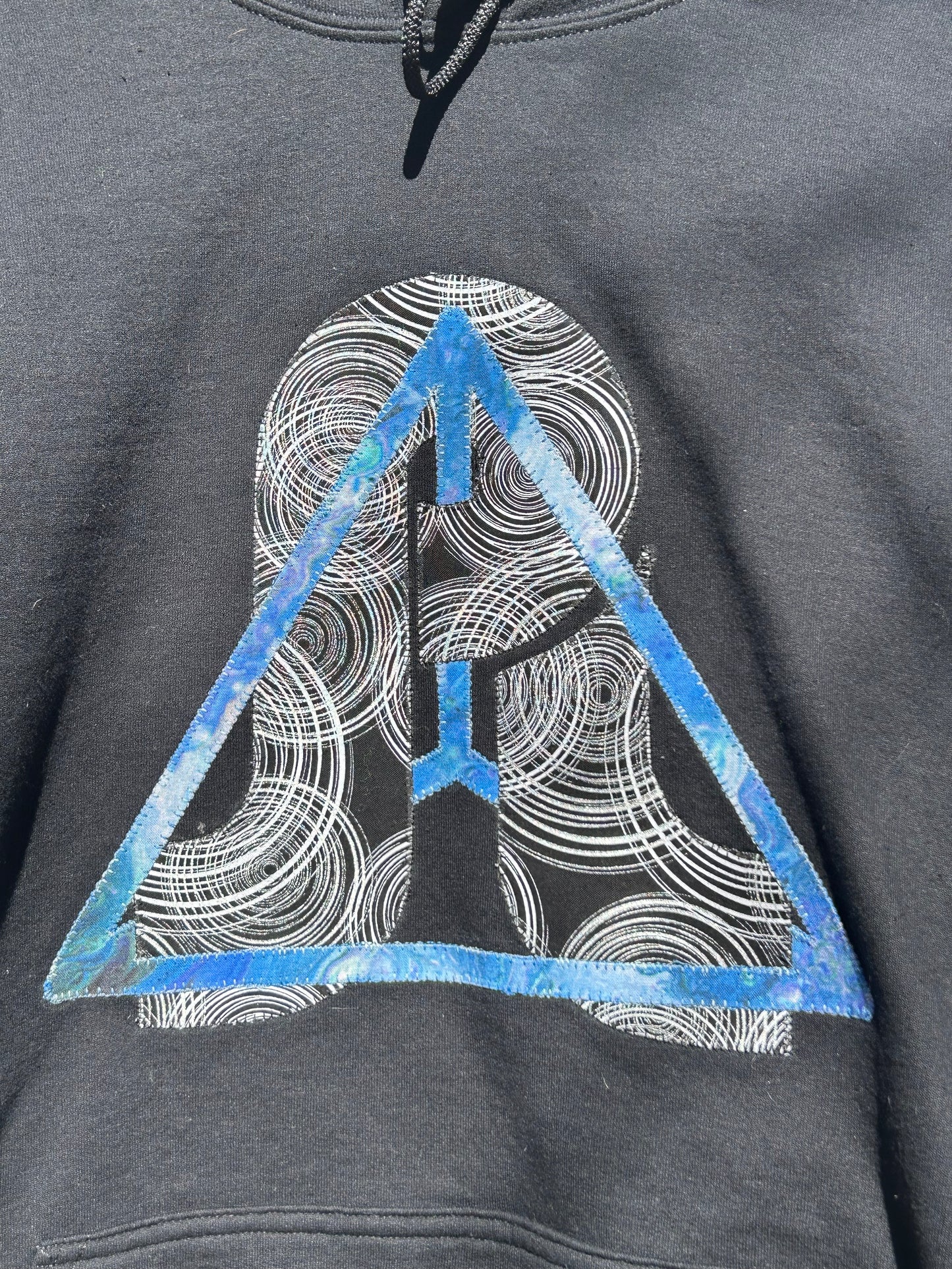 Pretty Lights tetrahedron hoodie