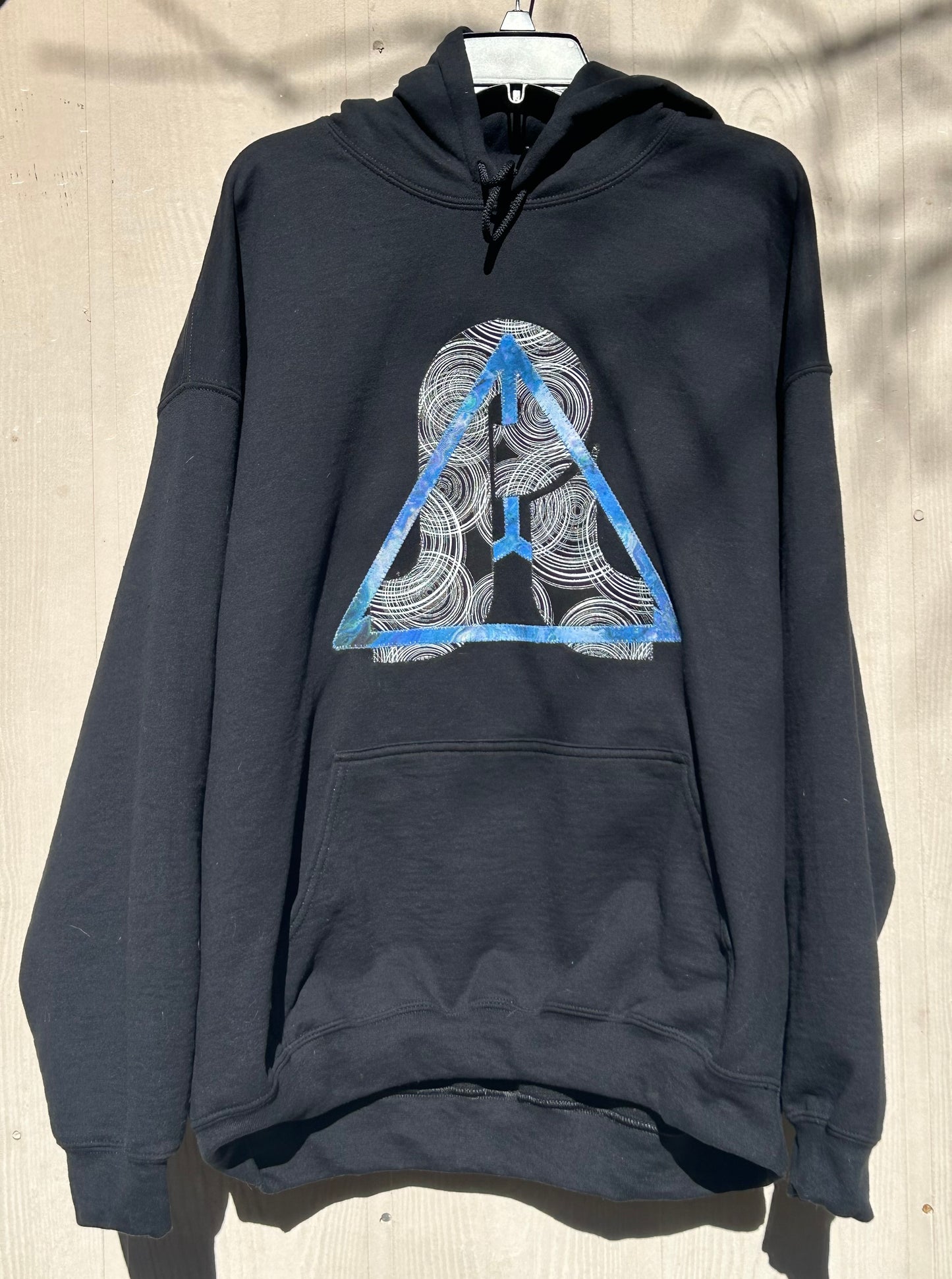 Pretty Lights tetrahedron hoodie