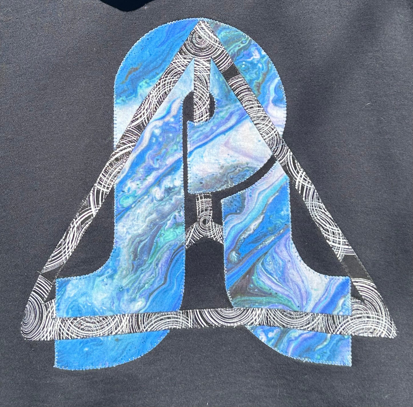 Pretty Lights tetrahedron hoodie